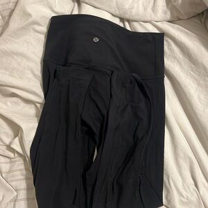 Black lulu align leggings